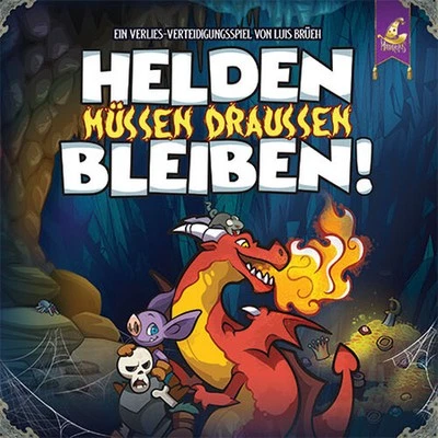 Spiel Helden müssen draußen bleiben! (Mirakulus) NEU/OVP