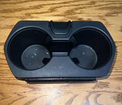 2017-2021 HONDA CIVIC HATCHBACK CENTER CONSOLE DUAL CUPHOLDER CUP HOLDER OEM Foto 1 de 4