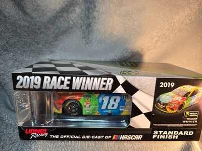 Kylen Busch No18 M&M Homestead Win, 2019 Camry. Никогда не открывался - Изображение 1 из 3