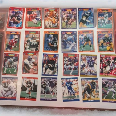 1989-93 Pro Set;1991-93 Wild Card Football 💥U Pick💥"MUST BUY AT LEAST TWO" - Image 1 of 4