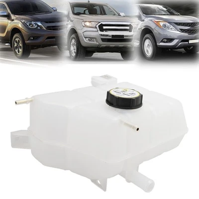 Coolant Overflow Bottle Tank Fit Mazda BT-50 2011-2015 Fit Ford Ranger PX 2013 - Image 1 of 4