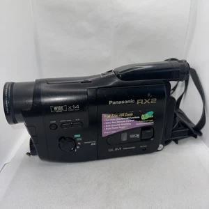 Panasonic NV-RX2B RX2 Camcorder Movie Camera VHS Plus Battery - Untested - Picture 1 of 4