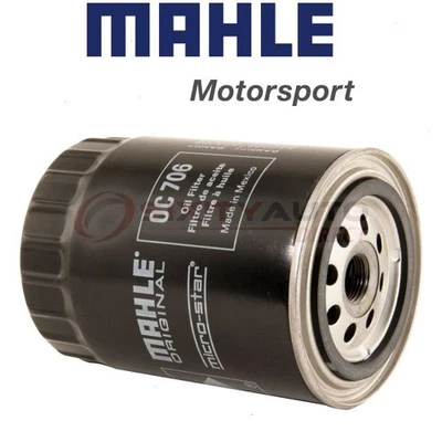 MAHLE Engine Oil Filter for 1980-1981 Triumph TR8 - Oil Change Lubricant uc - Изображение 1 из 4