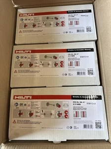 🔴 (QTY 6) HILTI 2118868 CS SL SA 4 inch Firestop Smoke Speed Sleeve‼️ - Picture 1 of 3