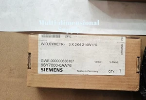 1PCS NEW 6SY7000-0AA76 Via DHL/UPS/FeDEX #WAT - Afbeelding 1 van 1
