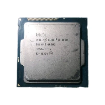 Intel Core i3-4130 SR1NP 3.40GHz 3348B394 (untested) - Image 1 of 2
