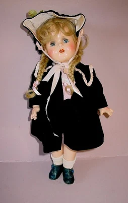 Composição 16" Madame Alexander ~ McGuffey Ana ~ Roupa rara - Imagem 1 de 4