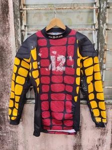 Vintage Rare Paint Distressed Adidas German 94-96 Goalkeeper Jersey Size M - Picture 1 of 12