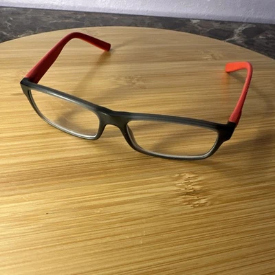 Monturas de gafas Nike 5090 066 gris humo mate rojas 50-14 130 Italia hombres mujeres Foto 1 de 4