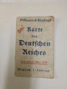 Landkarte "Das Deutsche Reich seit dem 13. März 1938 - Bild 1 von 4