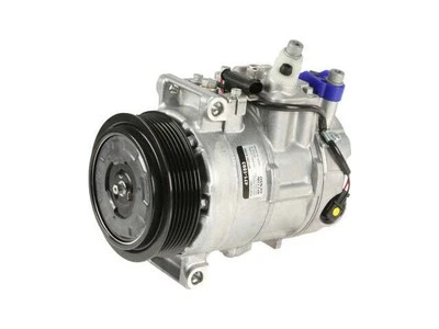 For 2003-2004 Mercedes C320 A/C Compressor Denso 63674VZKX New w/ Clutch Foto 1 de 2