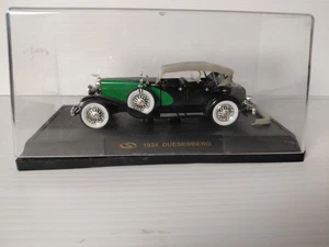 1934 DUESENBERG MODEL J BLACK & GREEN 1/18 DIECAST MODEL SIGNATURE MODELS 18110 - Picture 1 of 12