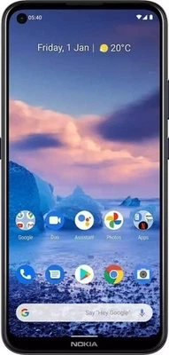 Nokia 5.4 (RAM 6GB, 64GB) 6.39"Pantalla 48+5+2MP Cámara Dual SIM... - Imagen 1 de 4