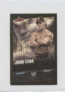 2009 Topps WWE Slam Attax Evolution UK Gold Champions John Cena - Picture 1 of 3