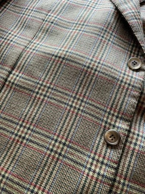 Chaqueta Blazer Brioni Cuadros 100% Cachemira Agusto 50L Neiman Marcus. Grande y alto.   Foto 1 de 4