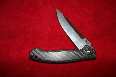Zero Tolerance Sinkevich Pocket Knife 0452CF Titanium Carbon Fiber USA NIB - Image 1 of 4