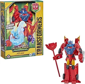 Autobot HOT ROAD ENERGON ARMOR Modello Robot 22cm Transformers ORIGINALE Hasbro - Imagen 1 de 4