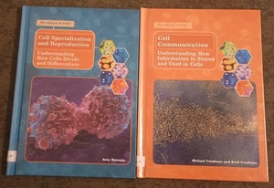 The Library of Cells : Cell Communication + Specialization and Reproduction - HC - Imagen 1 de 1