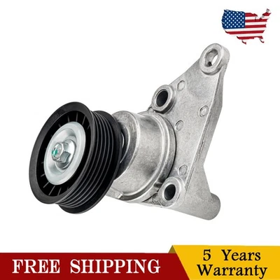 For 1999-2008 Chevrolet Silverado 1500 V8 5.3L Belt Tensioner with Pulley 38158 - Image 1 of 4