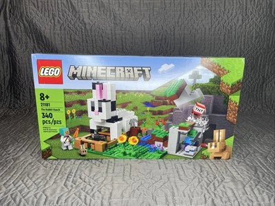 Lego Minecraft: The Rabbit Ranch (Retired, 21181) - Image 1 of 4