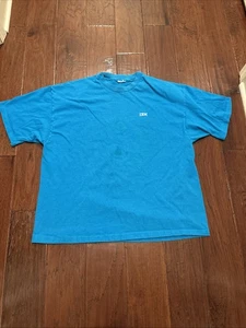 Vintage IBM Computer Shirt Adult Size XL Single Stitch Tee Blue 80s T-Shirt - Picture 1 of 10
