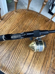 Vintage Lew’s Speed Stick Rod Japan W/ Zebco One Classic Reel USA - MINT - Picture 1 of 20