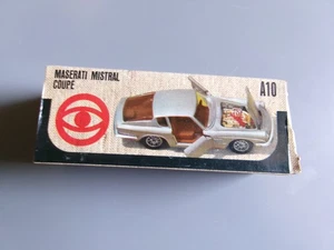 MEBETOYS Maserati Mistral coupè scale 1/43 made in Italy EMPTY BOX - Foto 1 di 5