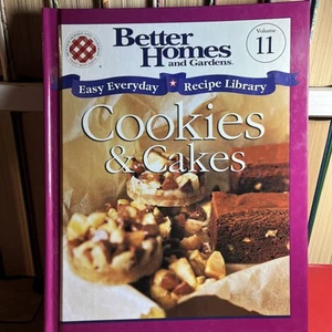 Cookies & Cakes By Better Homes And Garden Vol 11 - Imagen 1 de 1