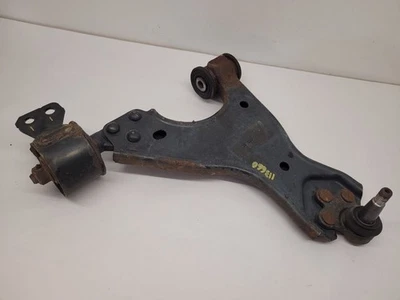 07-17 GMC ACADIA LH Driver Lower Control Arm Front VIN J 11th Digit 25995438     - Image 1 of 4