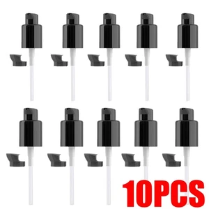 Base líquida bomba botón líquido protector bloqueo cosmético indentador dispensador - Imagen 1 de 11