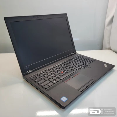 Lenovo ThinkPad P52 32GB RAM i7-8850H CPU Quadro P1000 512GB Laptop - Image 1 of 4