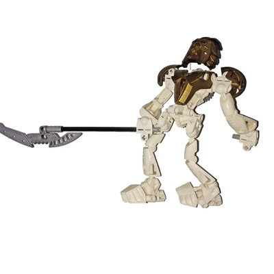 Vtg Bionicles Lego Toa Takanuva Figure w/ Axe Weapon 9.5" - Image 1 of 4