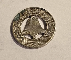 Vintage Los Angeles, CA Metall Bus / Transit Medaille #2028 - Bild 1 von 2