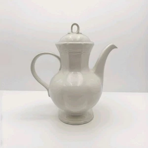 Vintage Mikasa Französische Landschaft 8 Tassen Kaffeekanne mit Deckel F9000 - Bild 1 von 10