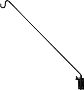 MIXXIDEA Heavy Duty Extended Reach Wandmontage Deck Haken Wandstange, Halterung Dire - Bild 1 von 12