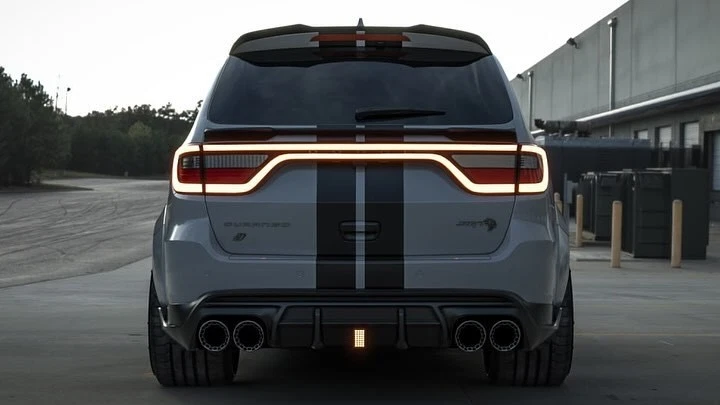 道奇 Durango 后屋顶锅炉翼顶锅炉 道奇 Durango SUV 道奇 Durango — 第 1/4 张图片