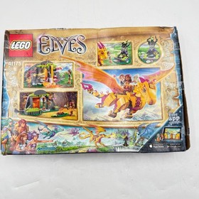 NWT Lego Elves 41175 Fire Dragon's Lava Cave 441 Pcs