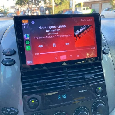 Rádio estéreo para carro GPS SWC 4+64GB Toyota SIENNA Android 15 CarPlay 2004-2010 - Imagem 1 de 4
