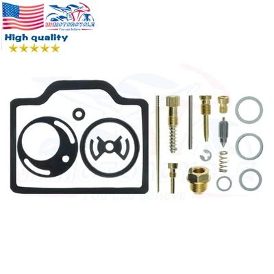 CARBURETOR CARB REBUILD REPAIR KIT FIT FOR HONDA 305 CA77 C77 1961-1969 - Image 1 of 4
