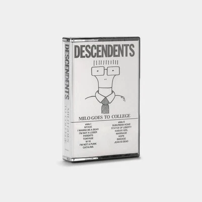 DESCENDENTS - Milo Goes To College - Reissue - Cassette - Brand New - Image 1 of 3