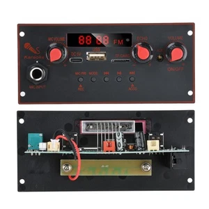 10W Verstärker MP3 Player Modul Bluetooth-kompatibel 5.0 Decoder Platine DC 3,7-5V - Bild 1 von 24