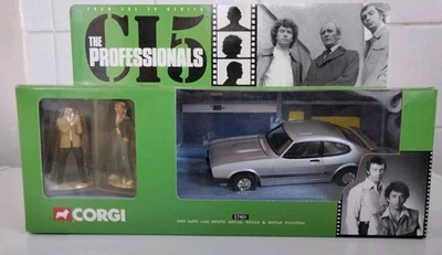 COCHE MODELO CAPRI CORGI LOS PROFESIONALES CON FIGURAS ESCALA 1/36 1999 Nº 57401 Foto 1 de 4