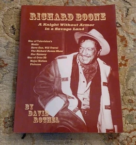 Richard Boone: A Knight without Armor in a Savage Land Cd - Picture 1 of 7