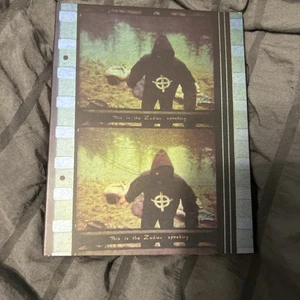 AGFA Zodiac Killer BLU-RAY-Slipcover-special features-Tom Hanson-tabloid horror - Picture 1 of 4