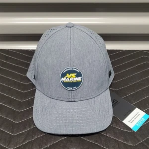 VS Marine x Melin Hydro A-Game Performance Golf Hat – Heather Grey Snapback BNWT - Picture 1 of 24