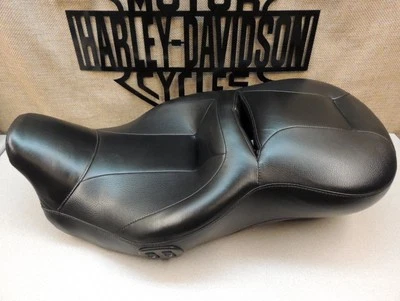 OEM HARLEY-DAVIDSON '08-25 TOURING HEATED DEEP BUCKET HAMMOCK 2-UP COMFORT SEAT - Image 1 of 4