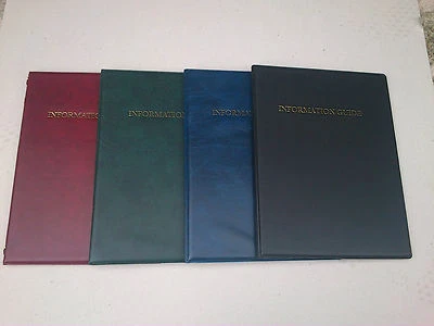 SPIRITUALGATEWAY INFORMATION GUIDE FOLDER - various colours