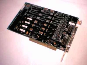 Módulo de interfaz Promptus RS-366A 8 bits tarjeta de red ISA PC100400 Rev.A de colección - Imagen 1 de 6