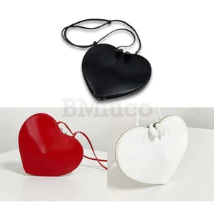 Para mujeres de moda mini bolso bandolera en forma de amor con bolso de hombro ajustable - Imagen 1 de 14