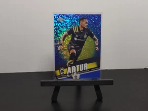2022 Topps Chrome MLS ARTUR BLUE MINI-DIAMOND REFRACTOR /199 Columbus Crew SC - Picture 1 of 1